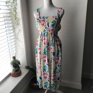 Vintage Handmade Summer Dress